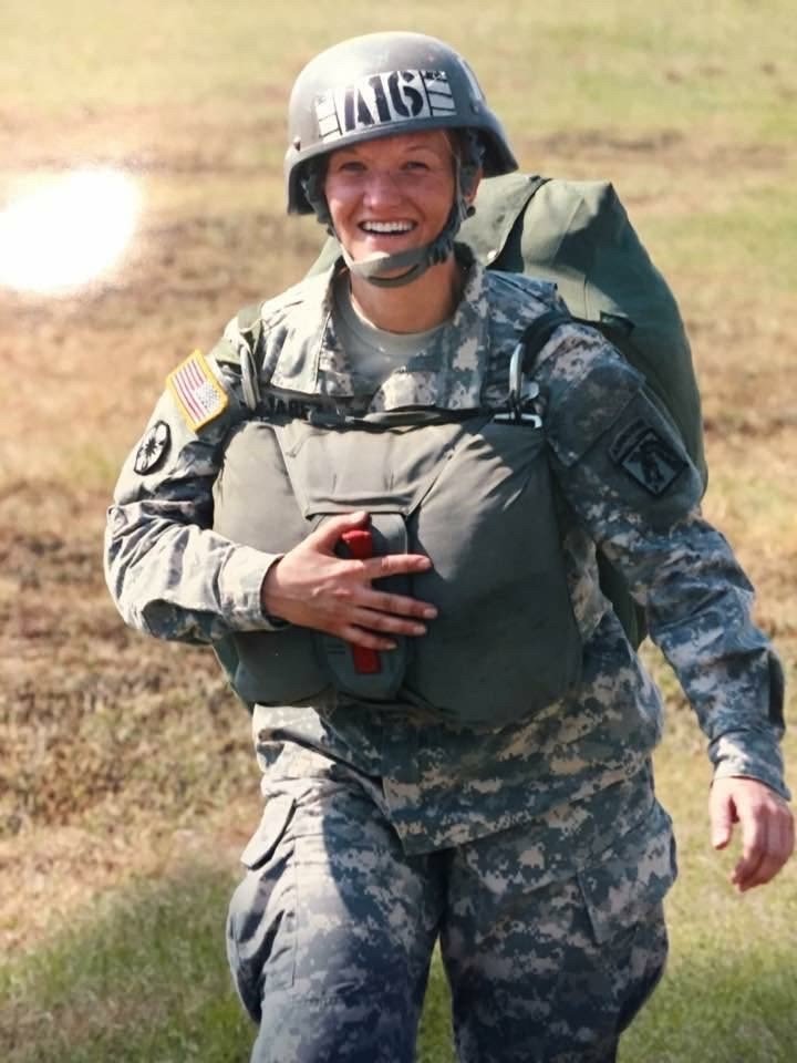 Lt. Col. Sally MacDonald served as the chief of military justice for the XVIII Airborne Corps at Fort Bragg, North Carolina.